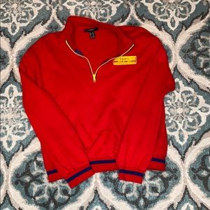 Forever 21 quarter zip